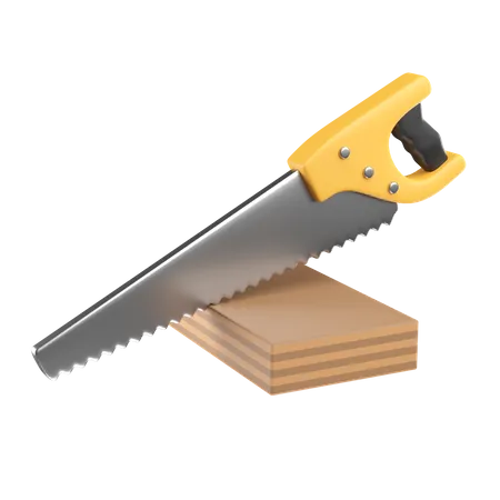 Handsaw 3D Icon