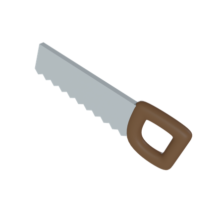 Handsaw 3D Icon