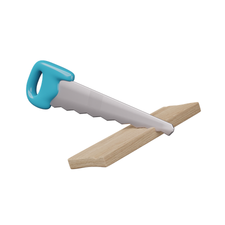 Handsaws  3D Icon