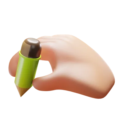 Handschrift  3D Icon