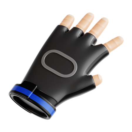 Handschuh  3D Icon