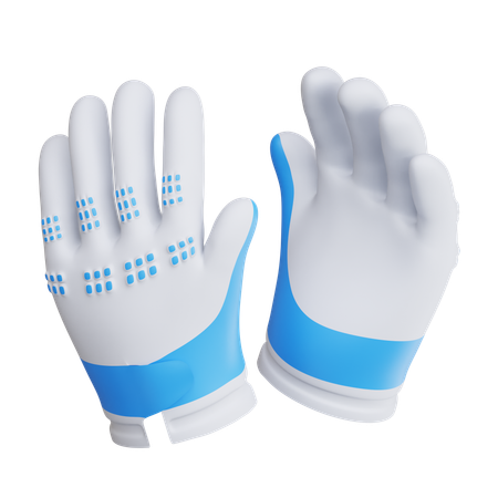 Handschuh  3D Icon