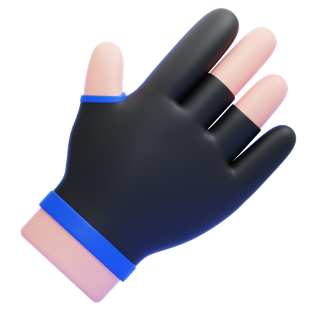 Handschuh  3D Icon