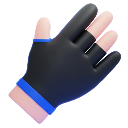 Handschuh  3D Icon