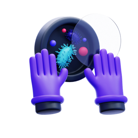 Handschuhe  3D Icon