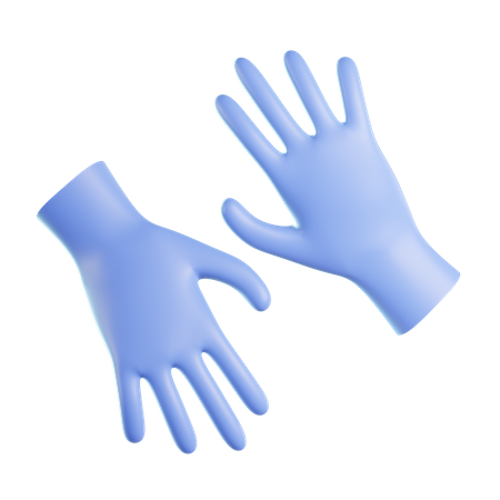 Handschuhe  3D Icon