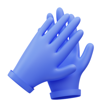 Handschuhe  3D Icon