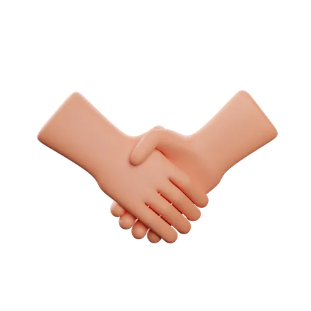 Handshake gesture color icon. Shaking hands emoji. Friends meeting