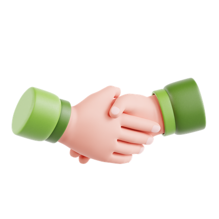 Handshake  3D Icon