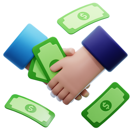 Handshake  3D Icon
