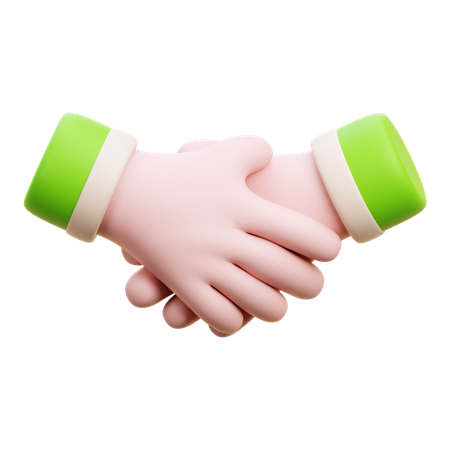 Handshake  3D Icon