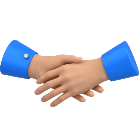 Handshake  3D Icon