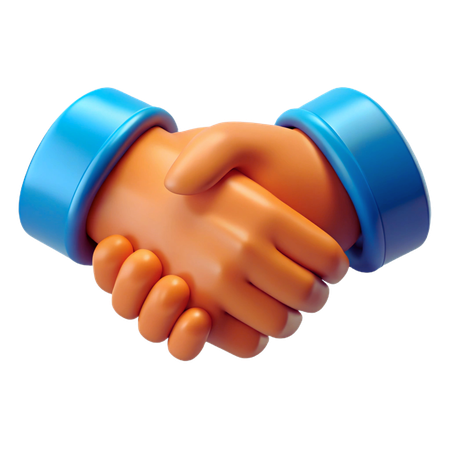Handshake  3D Icon