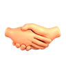 handshake 3d model free