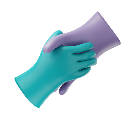 Handshake  3D Icon