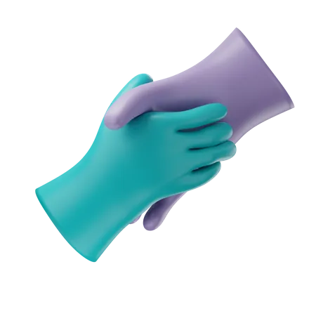 Handshake  3D Icon