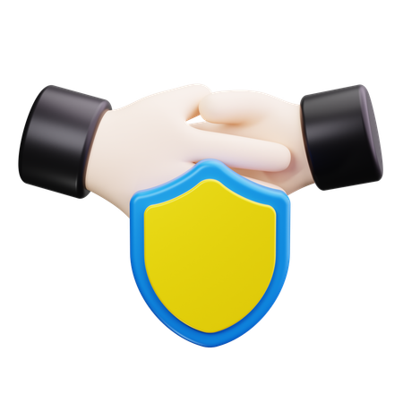 Handshake  3D Icon