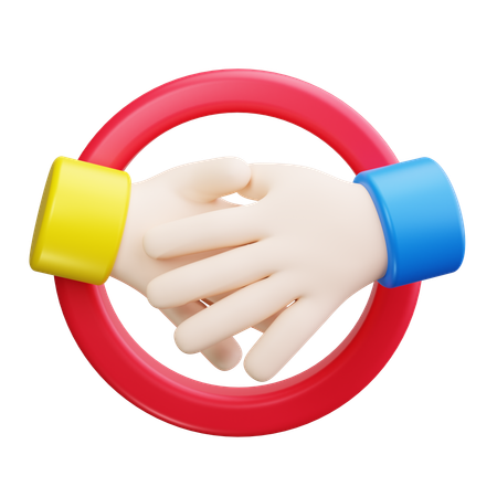 Handshake  3D Icon