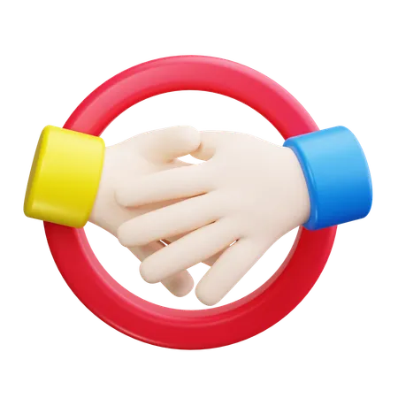 Handshake  3D Icon