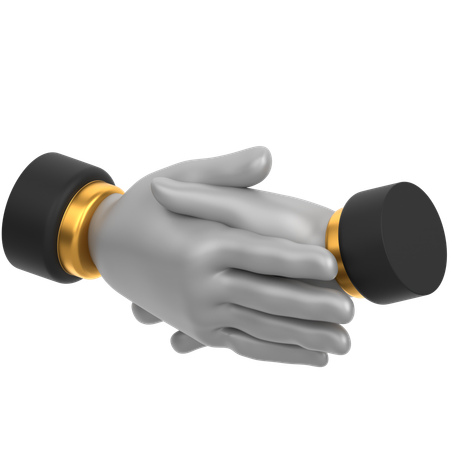 Handshake  3D Icon