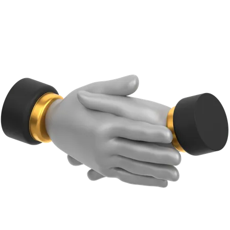 Handshake  3D Icon