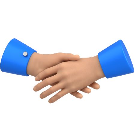 Handshake  3D Icon