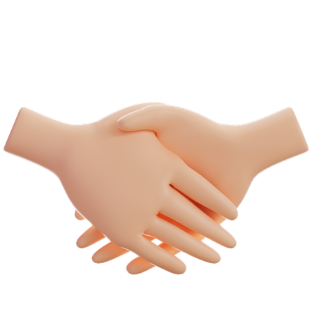 Handshake  3D Icon