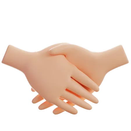 Handshake  3D Icon