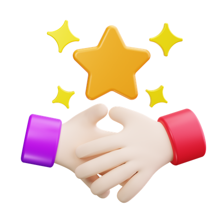 Handshake  3D Icon