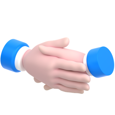 Handshake  3D Icon