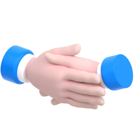 Handshake  3D Icon