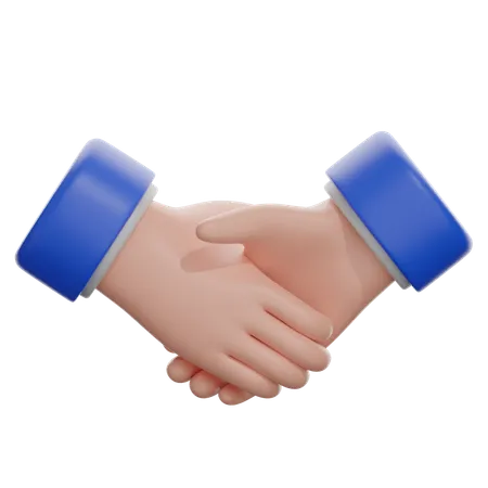 Handshake  3D Icon