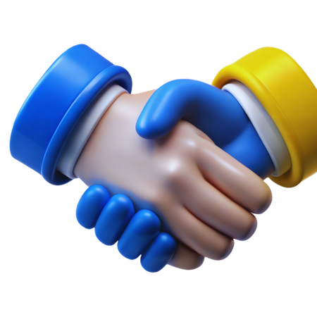 Handshake  3D Icon