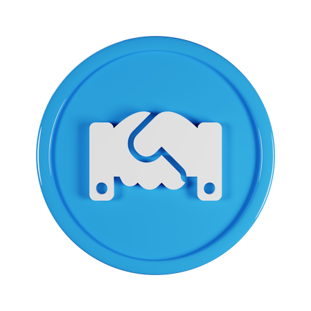 Handshake  3D Icon