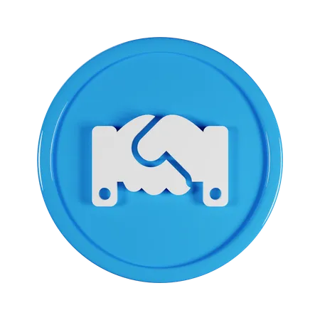 Handshake  3D Icon