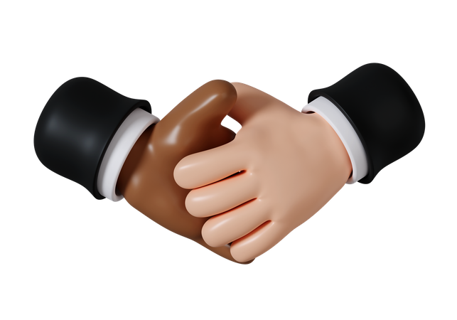 Handshake  3D Icon