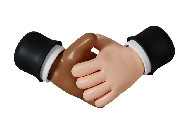 Handshake  3D Icon