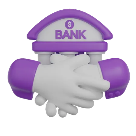 Handshake  3D Icon