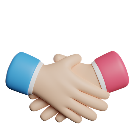 Handshake  3D Icon