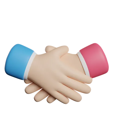 Handshake  3D Icon