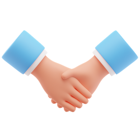 Handshake  3D Icon