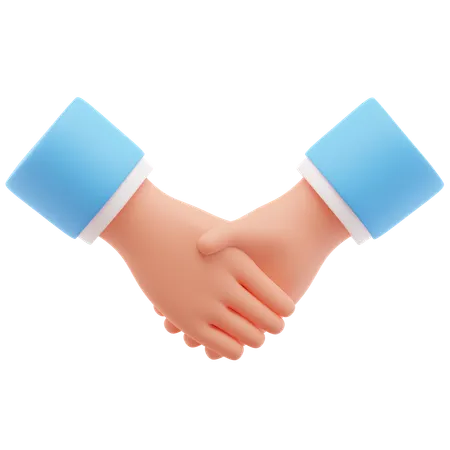 Handshake  3D Icon