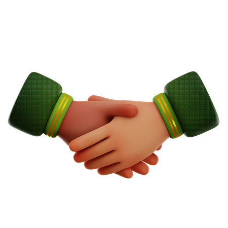 Handshake  3D Icon