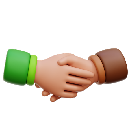 Handshake  3D Icon