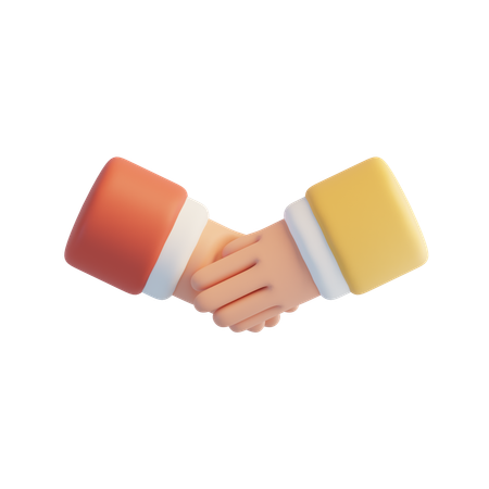 Handshake  3D Icon