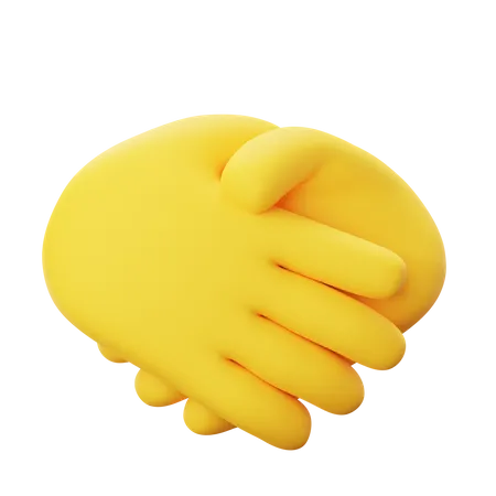 Handshake  3D Icon