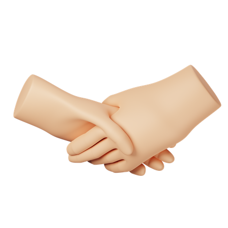 Handshake  3D Icon