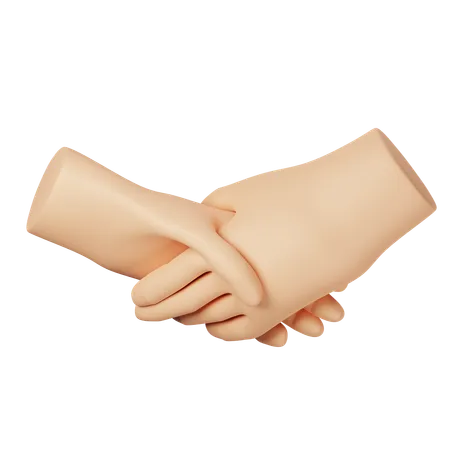 Handshake  3D Icon