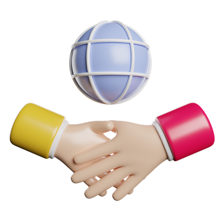 Handshake  3D Icon