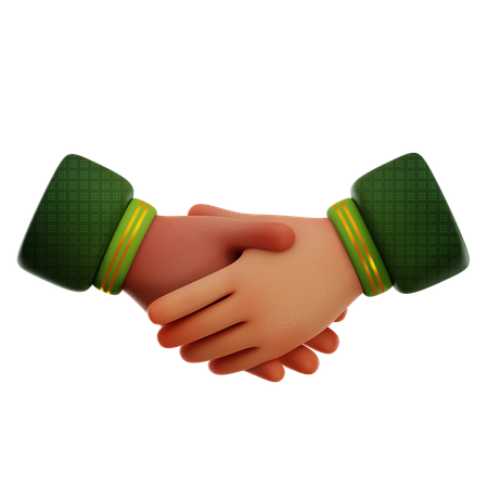 HANDSHAKE  3D Icon